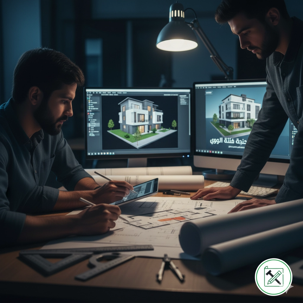 تصميم كافة المخططات