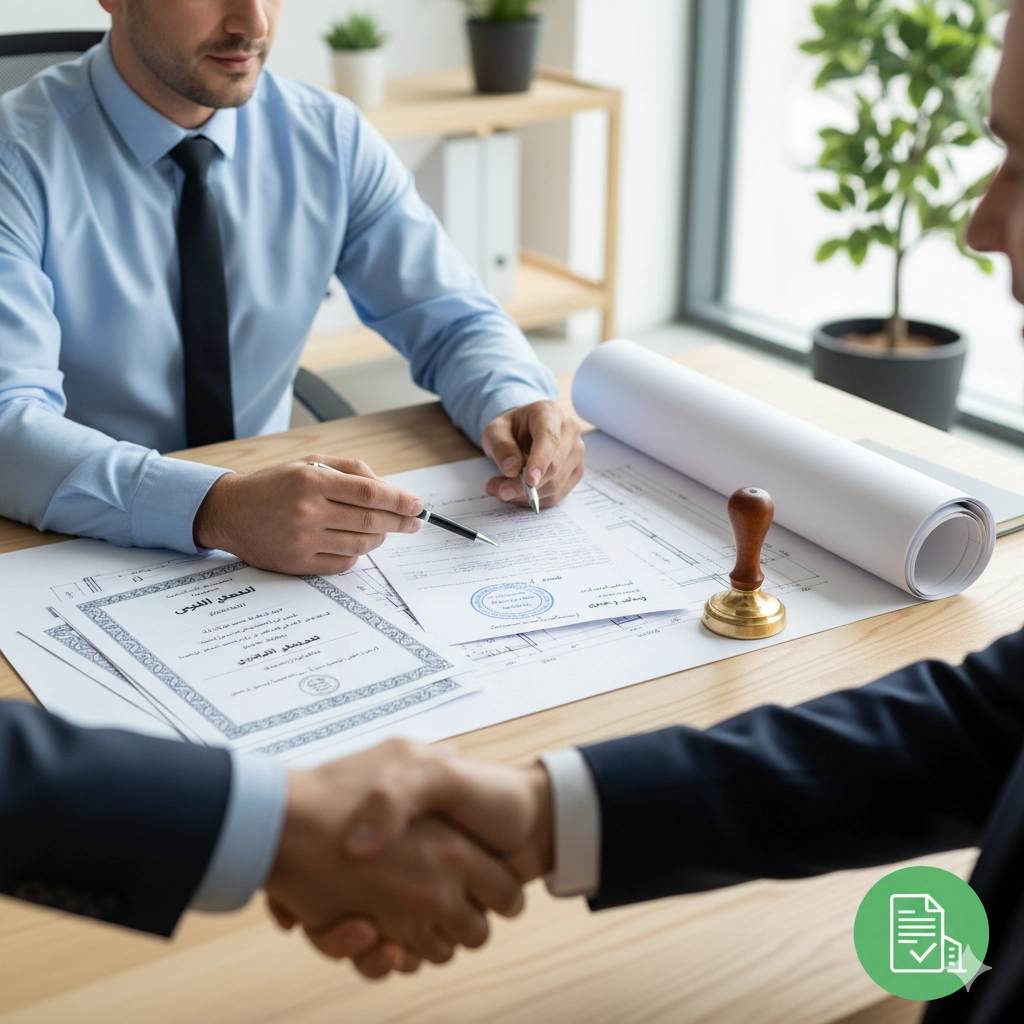 إصدار رخص البناء والترميم