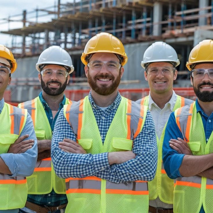 فريق من المهندسين المعماريين